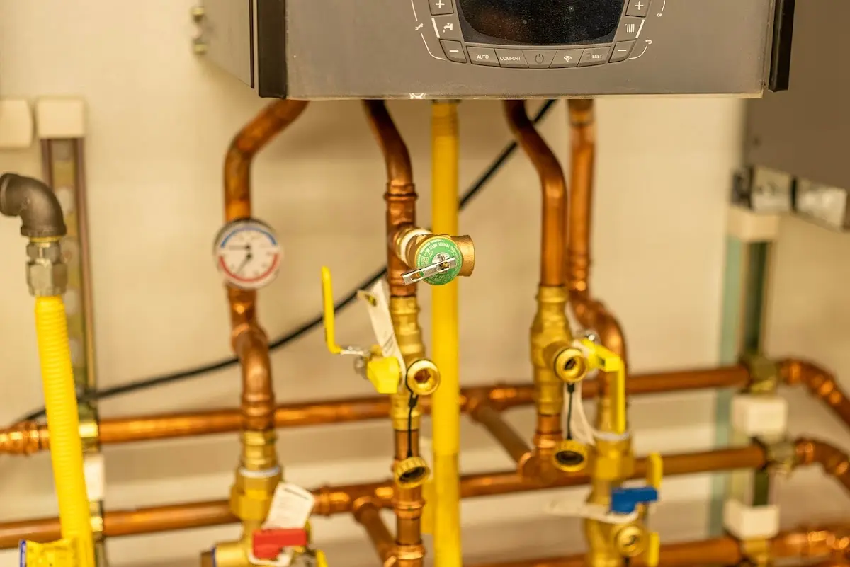 Licensed technician providing Backflow Prevention for a homeowner in Wayne